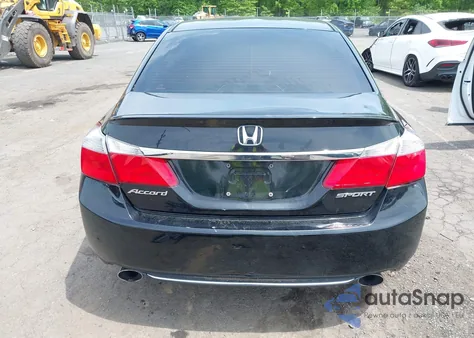 2013 Honda Accord Sport z USA, uszkodzony, nr VIN 1HGCR2F59DA005684